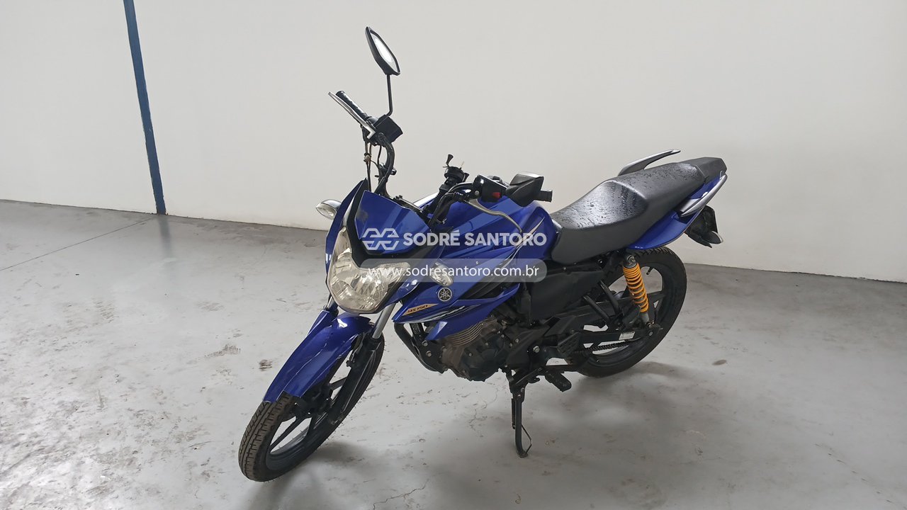 Yamaha YS 150 Fazer Sed - 2015/2016 — foto 3 de 12