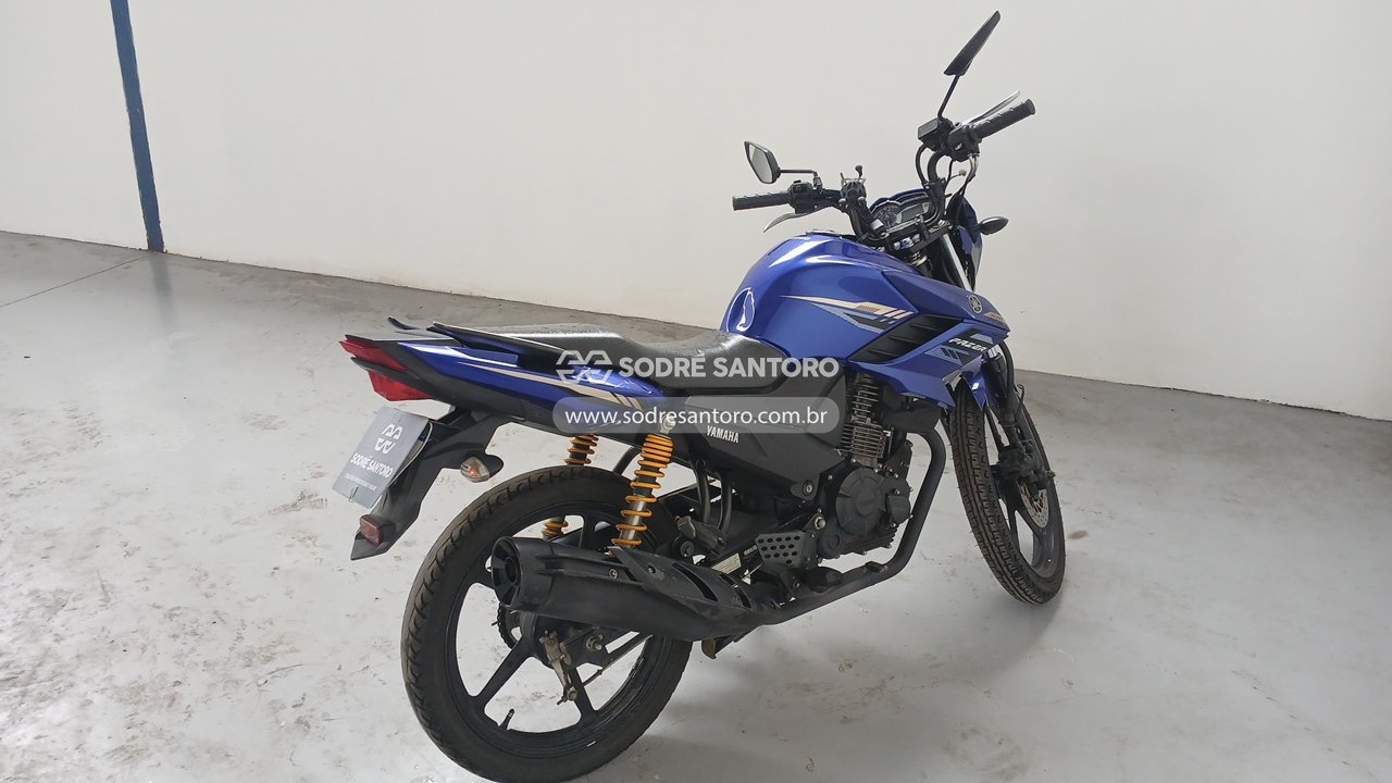Yamaha YS 150 Fazer Sed - 2015/2016 — foto 4 de 12