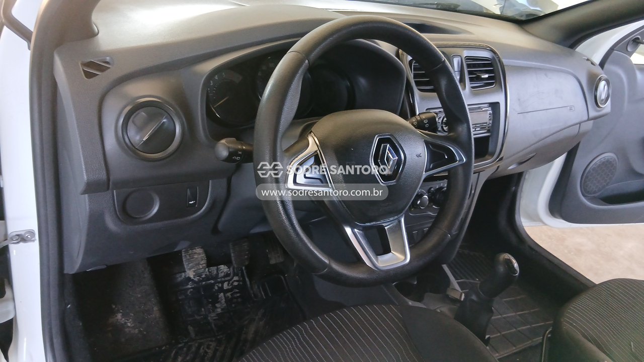 Renault Sandero Life 10 MT - 2019/2020 — foto 6 de 12