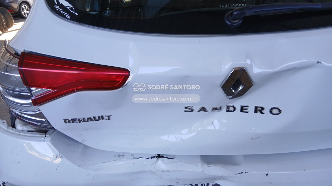 Renault Sandero Life 10 MT - 2019/2020 — foto 11 de 12