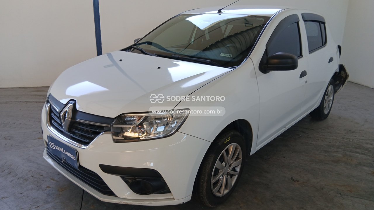 Renault Sandero Life 10 MT - 2019/2020 — foto 3 de 12