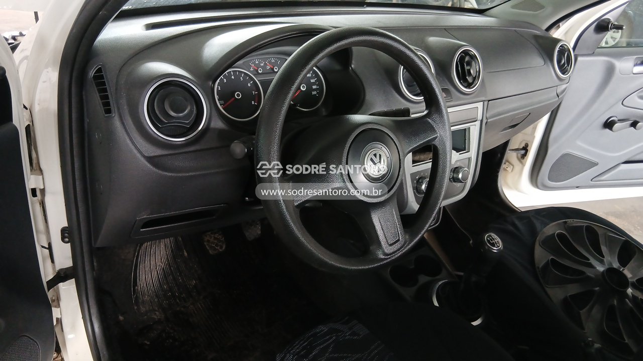 Volkswagen Gol 1.0 - 2008/2009 — foto 6 de 12