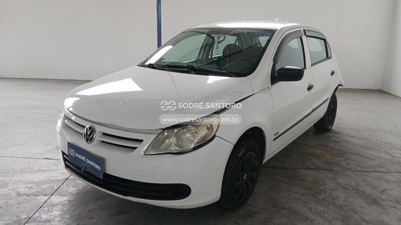 Volkswagen Gol 1.0 - 2008/2009 — foto 3 de 12