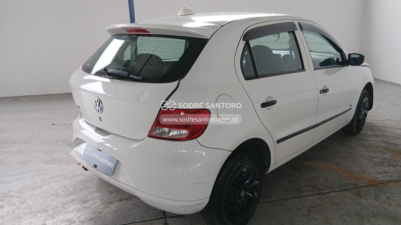 Volkswagen Gol 1.0 - 2008/2009 — foto 4 de 12
