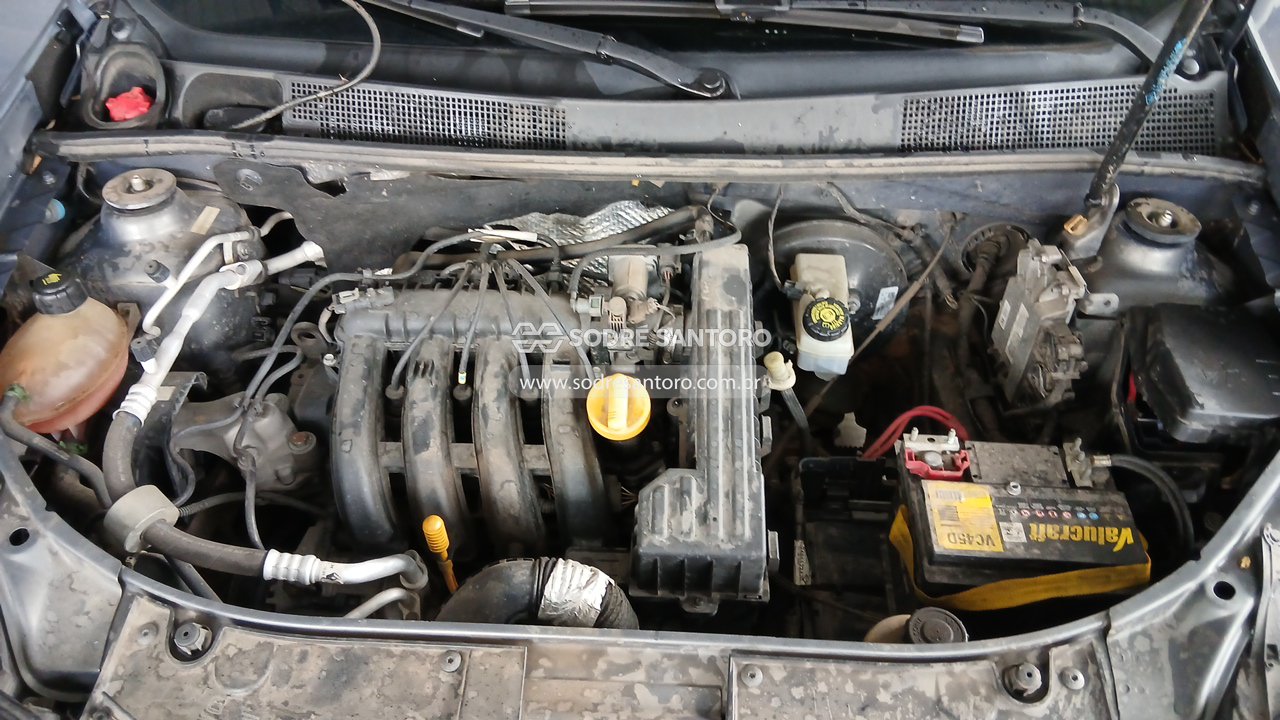 Renault Sandero Expr 10 - 2015/2016 — foto 5 de 12