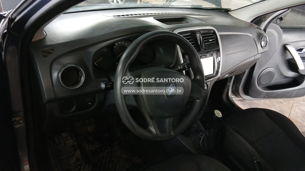 Renault Sandero Expr 10 - 2015/2016 — foto 6 de 12