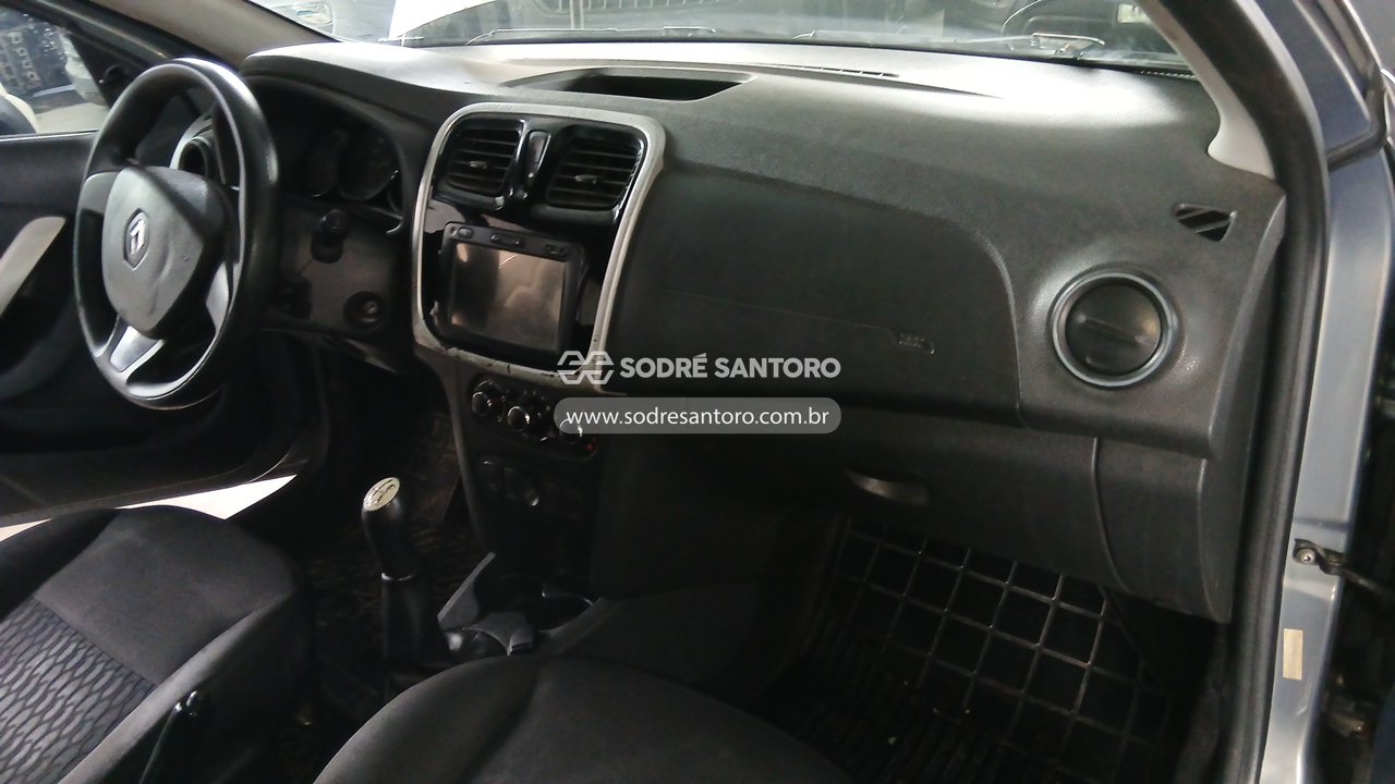 Renault Sandero Expr 10 - 2015/2016 — foto 8 de 12