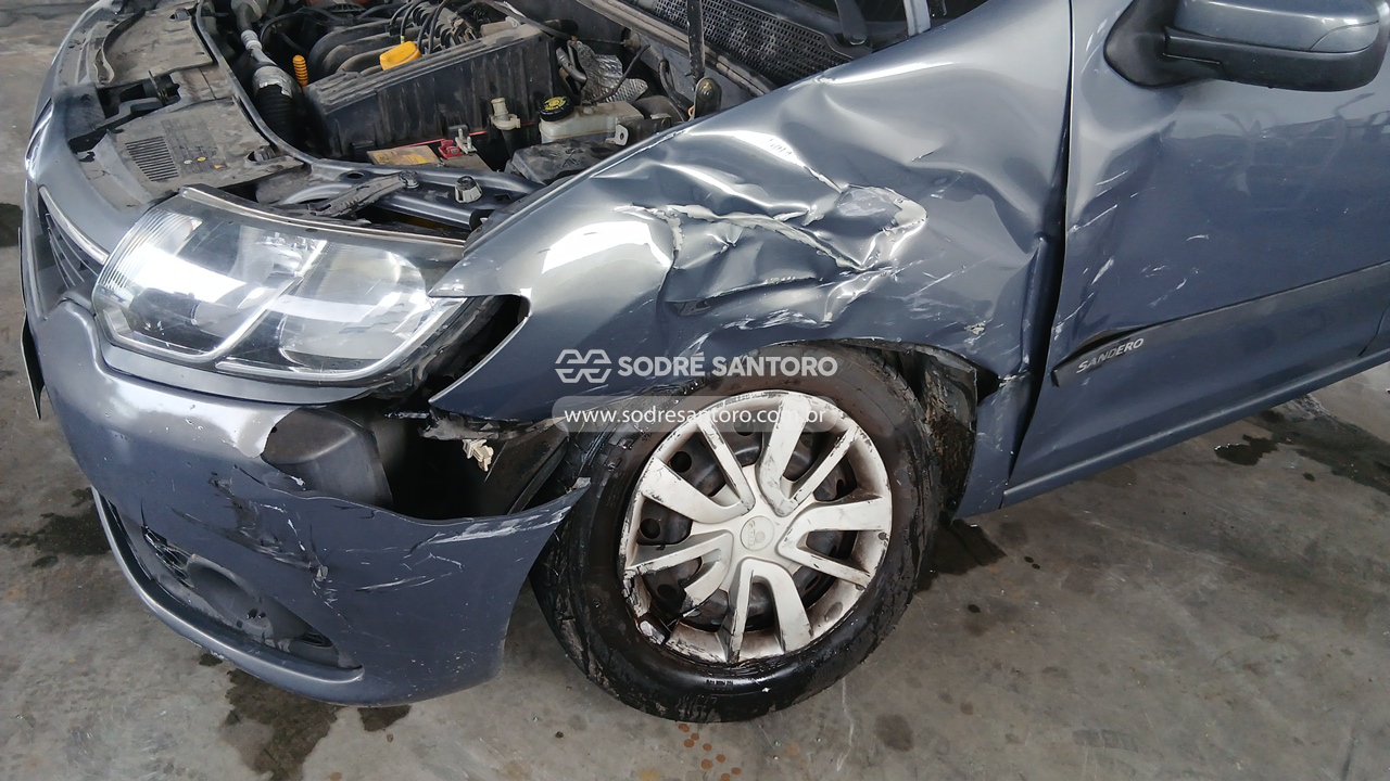 Renault Sandero Expr 10 - 2015/2016 — foto 11 de 12