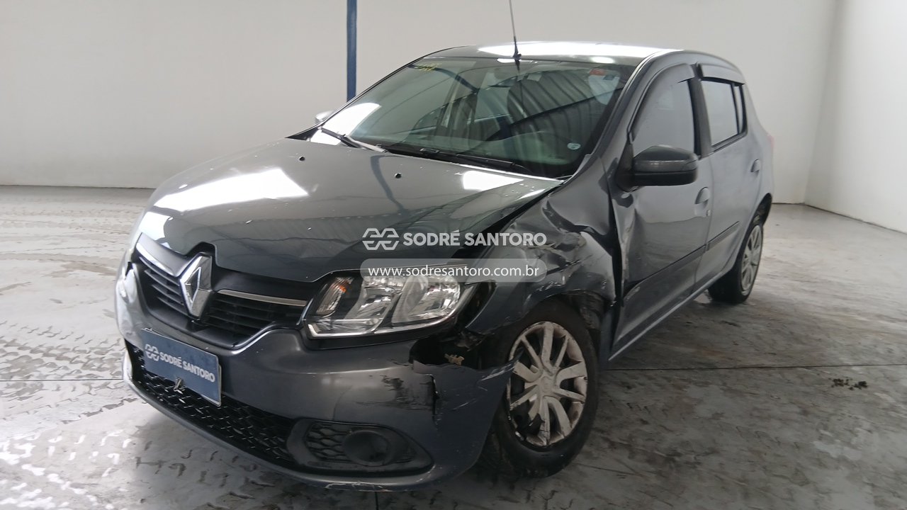 Renault Sandero Expr 10 - 2015/2016 — foto 3 de 12