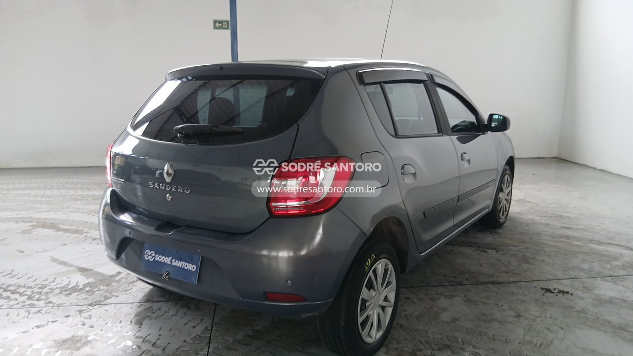Renault Sandero Expr 10 - 2015/2016 — foto 4 de 12