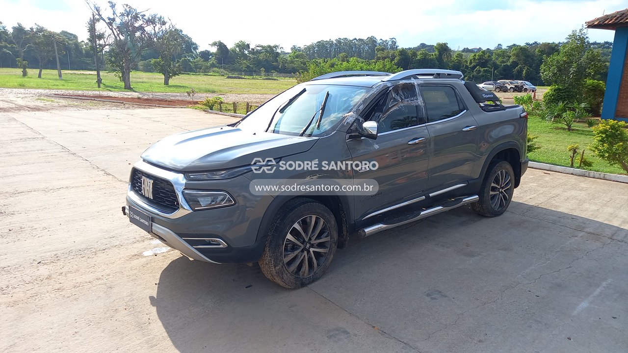 Fiat Toro Ranch At9 4x4 - 2023/2023 — foto 3 de 12