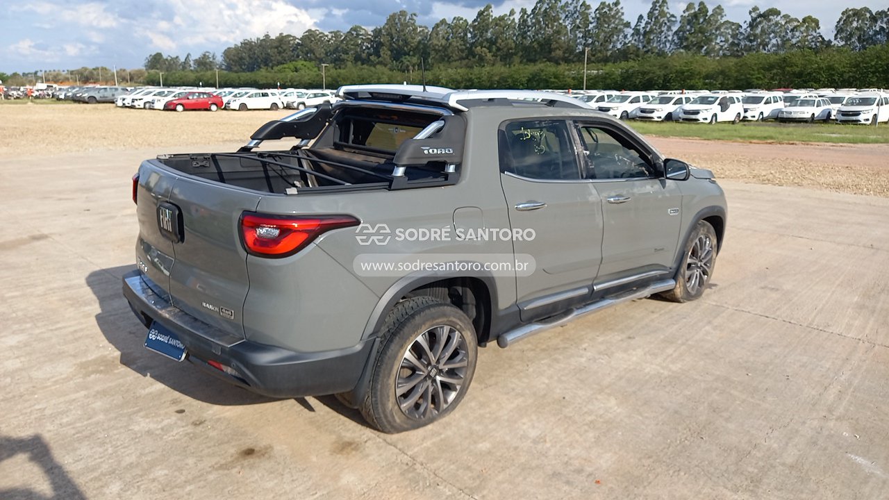 Fiat Toro Ranch At9 4x4 - 2023/2023 — foto 4 de 12