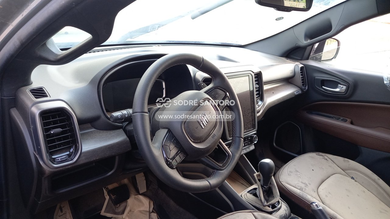 Fiat Toro Ranch At9 4x4 - 2023/2023 — foto 6 de 12