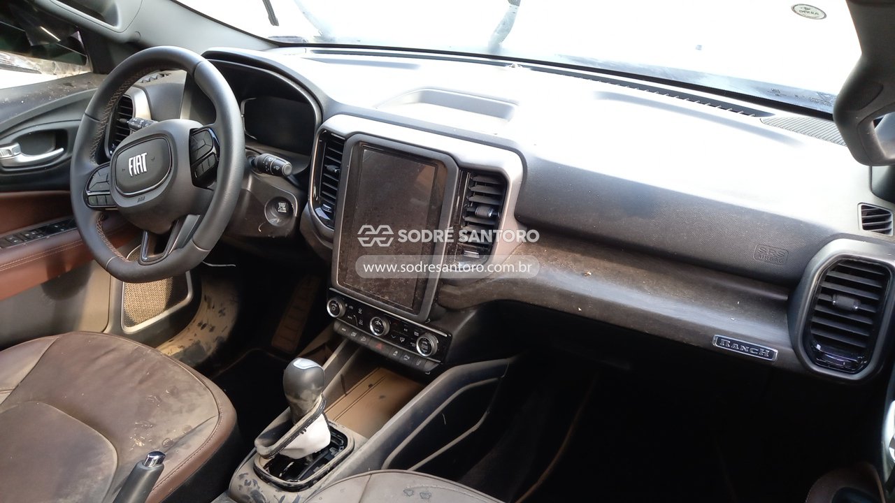 Fiat Toro Ranch At9 4x4 - 2023/2023 — foto 7 de 12