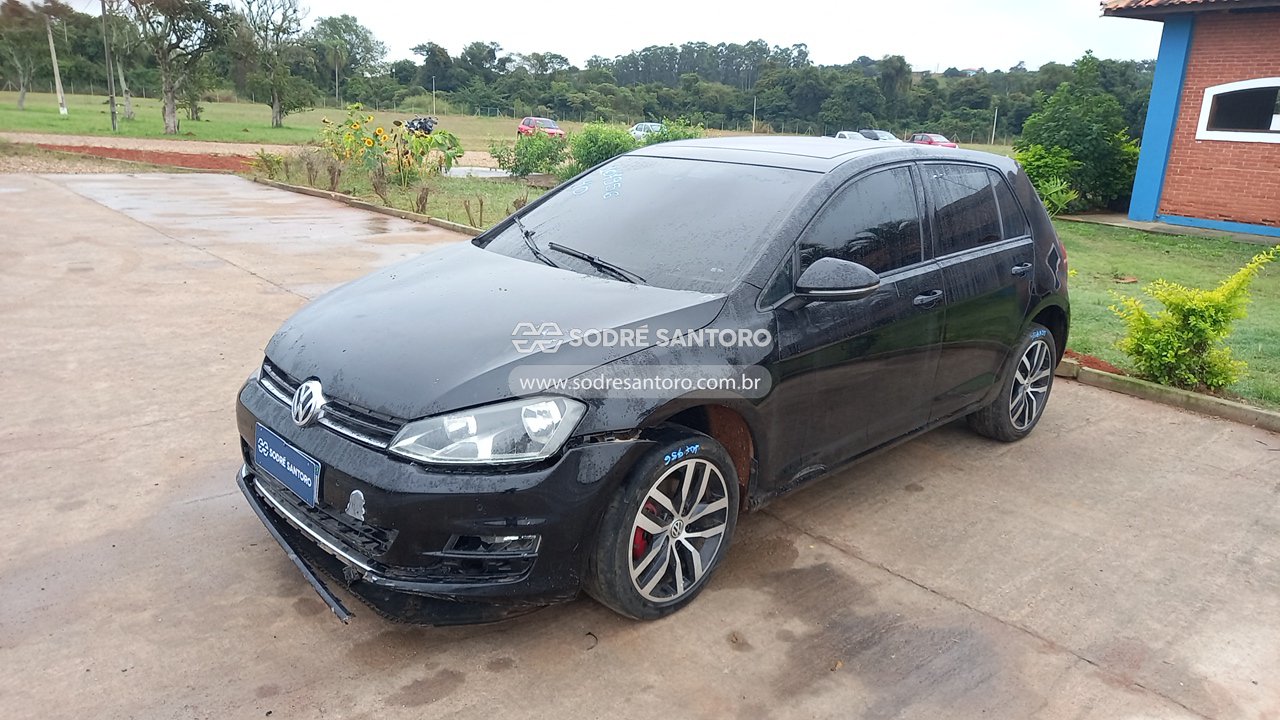 Volkswagen Golf Highline AA - 2013/2014 — foto 3 de 12