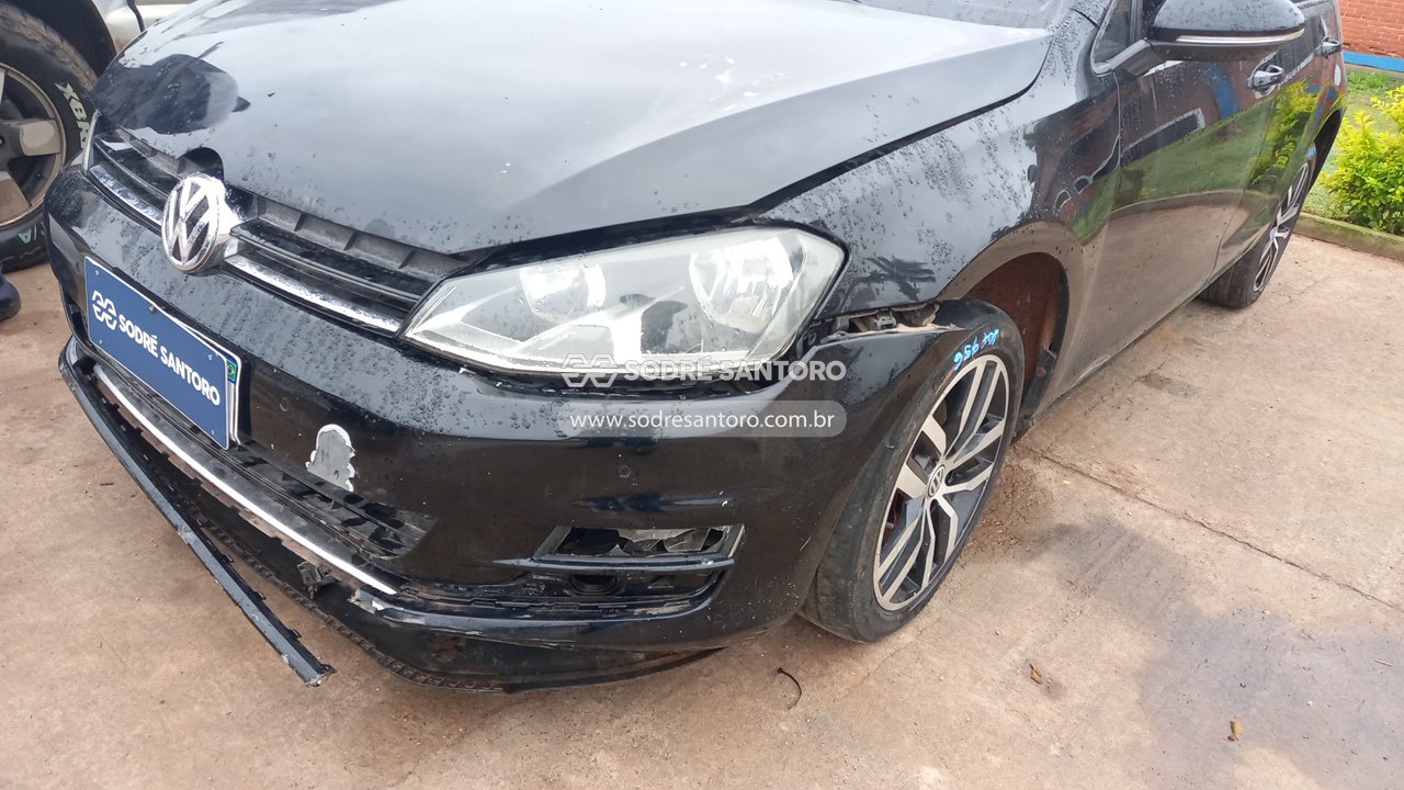 Volkswagen Golf Highline AA - 2013/2014 — foto 10 de 12
