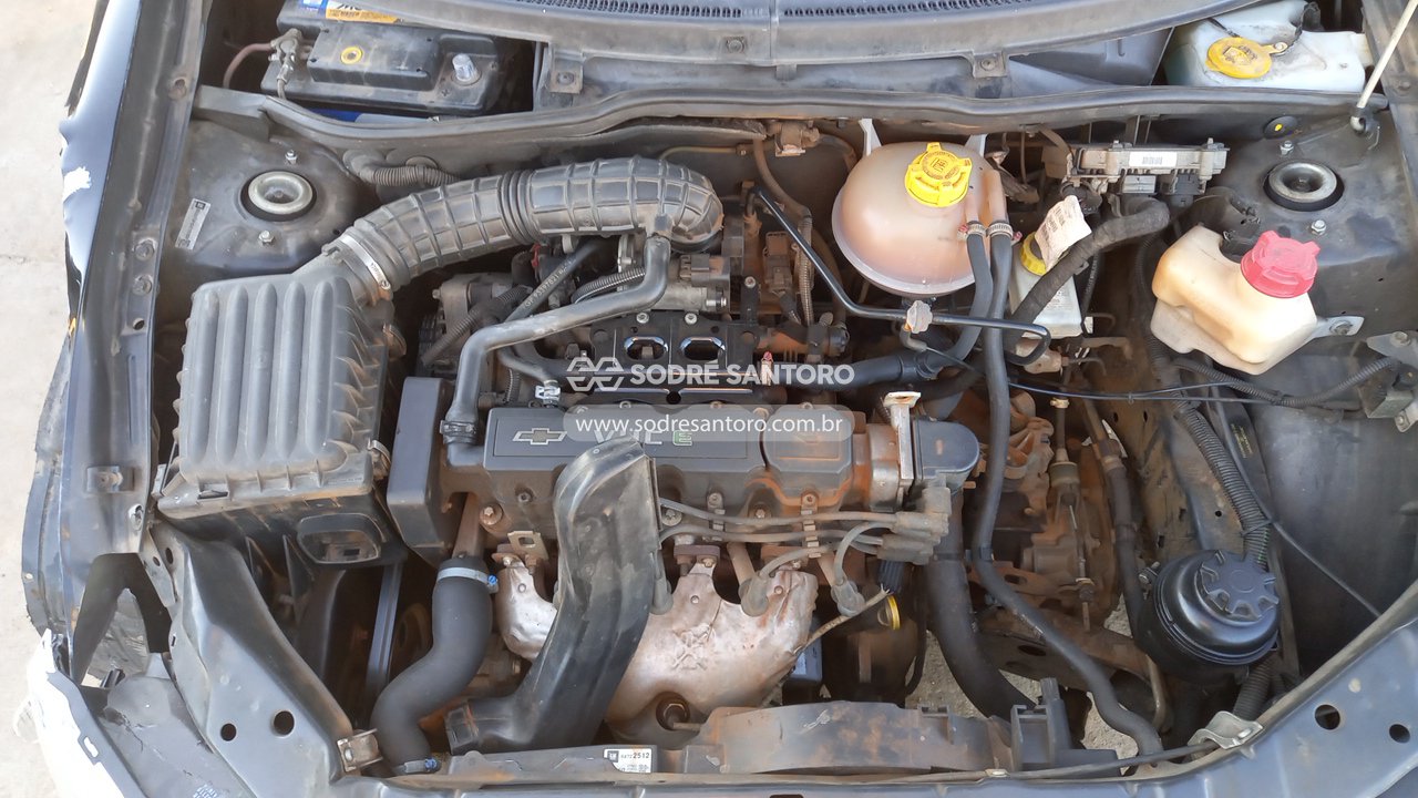 Chevrolet Classic LS - 2012/2013 — foto 5 de 12