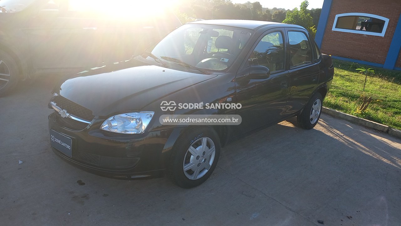 Chevrolet Classic LS - 2012/2013 — foto 3 de 12