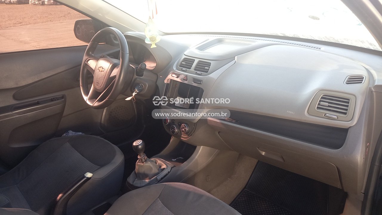 Chevrolet Cobalt 1.4 LT - 2012/2013 — foto 7 de 12
