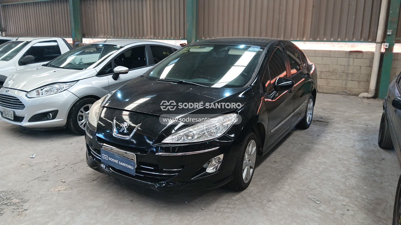 Peugeot 408 Allure - 2011/2012 — foto 3 de 9