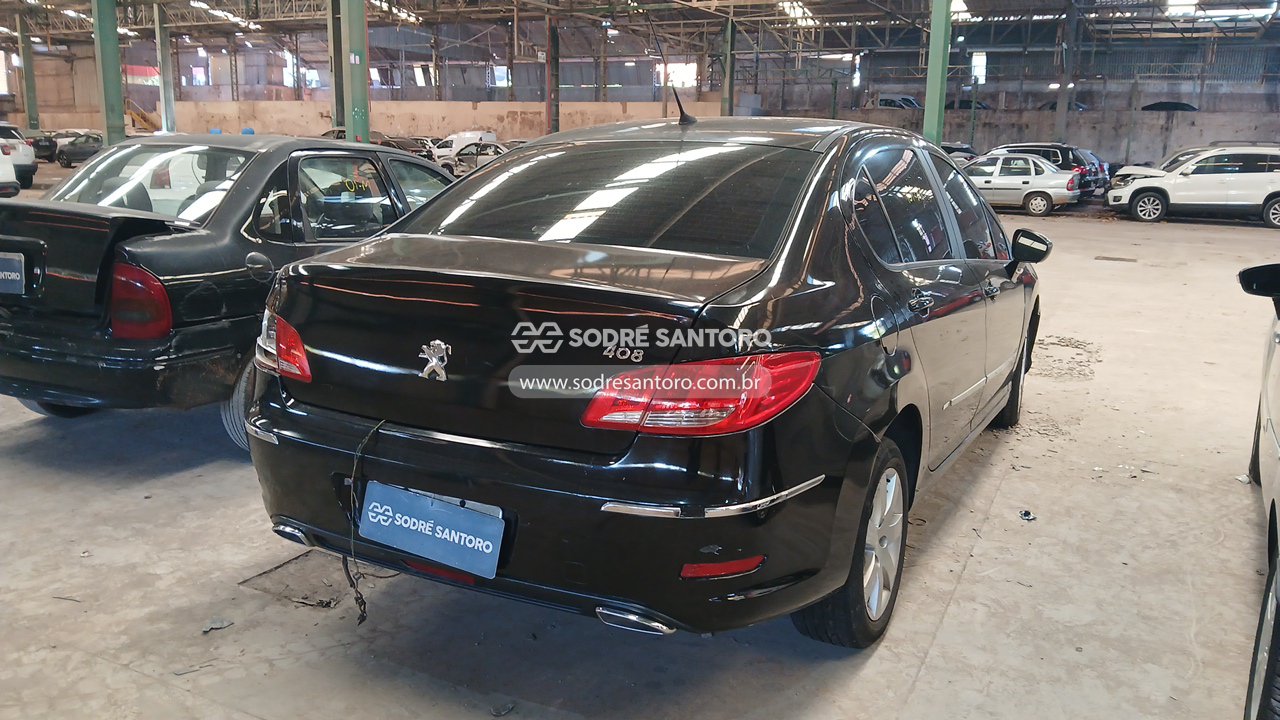 Peugeot 408 Allure - 2011/2012 — foto 4 de 9