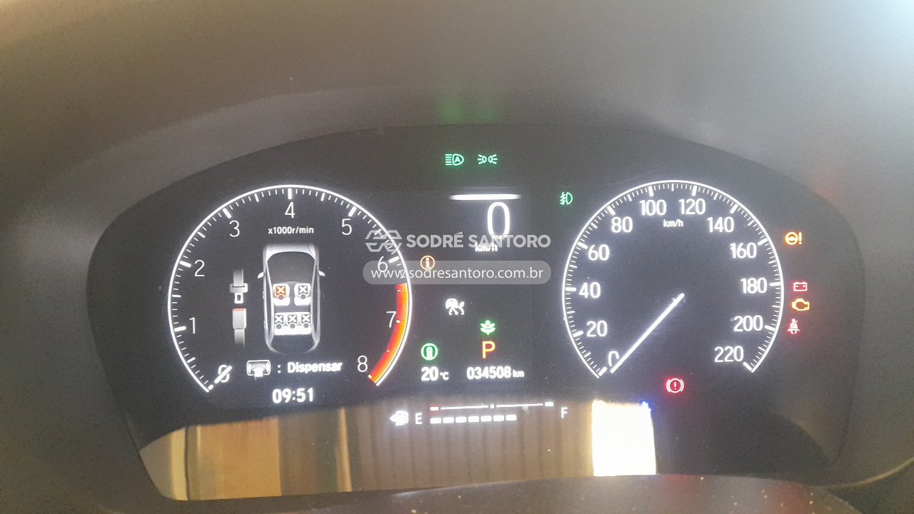Honda City Hatch Touring - 2024/2024 — foto 7 de 12