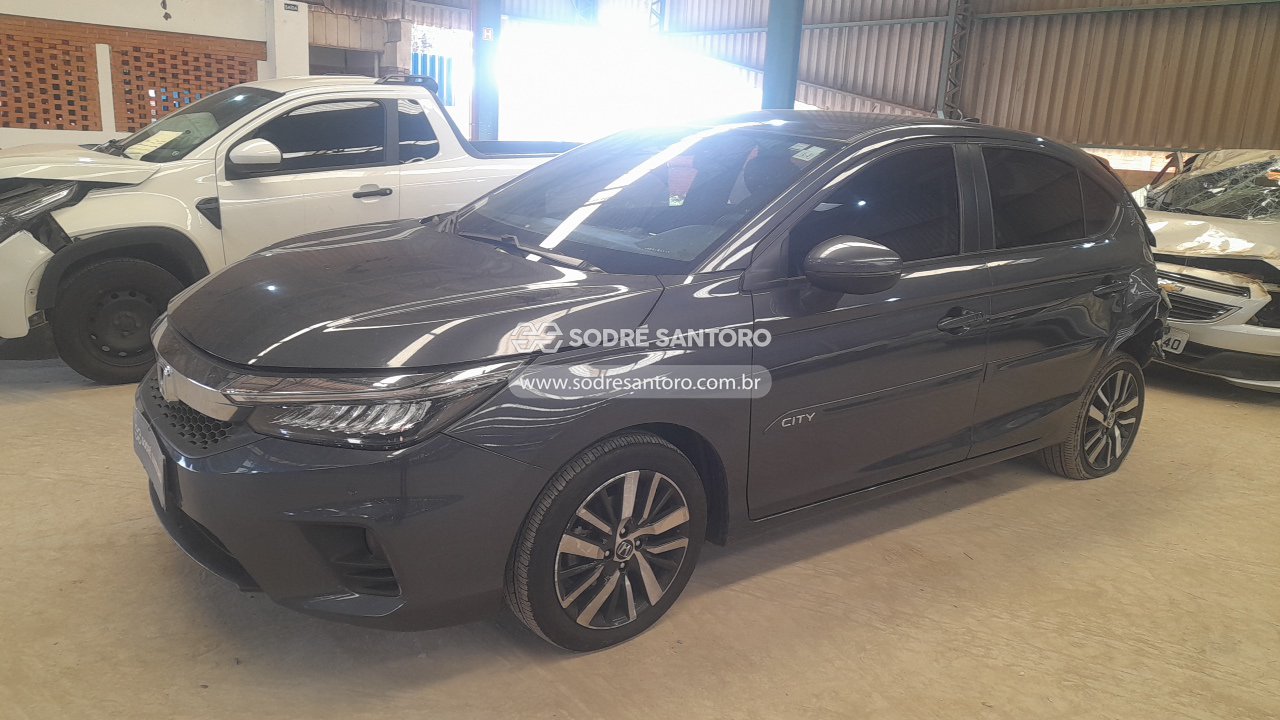 Honda City Hatch Touring - 2024/2024 — foto 3 de 12