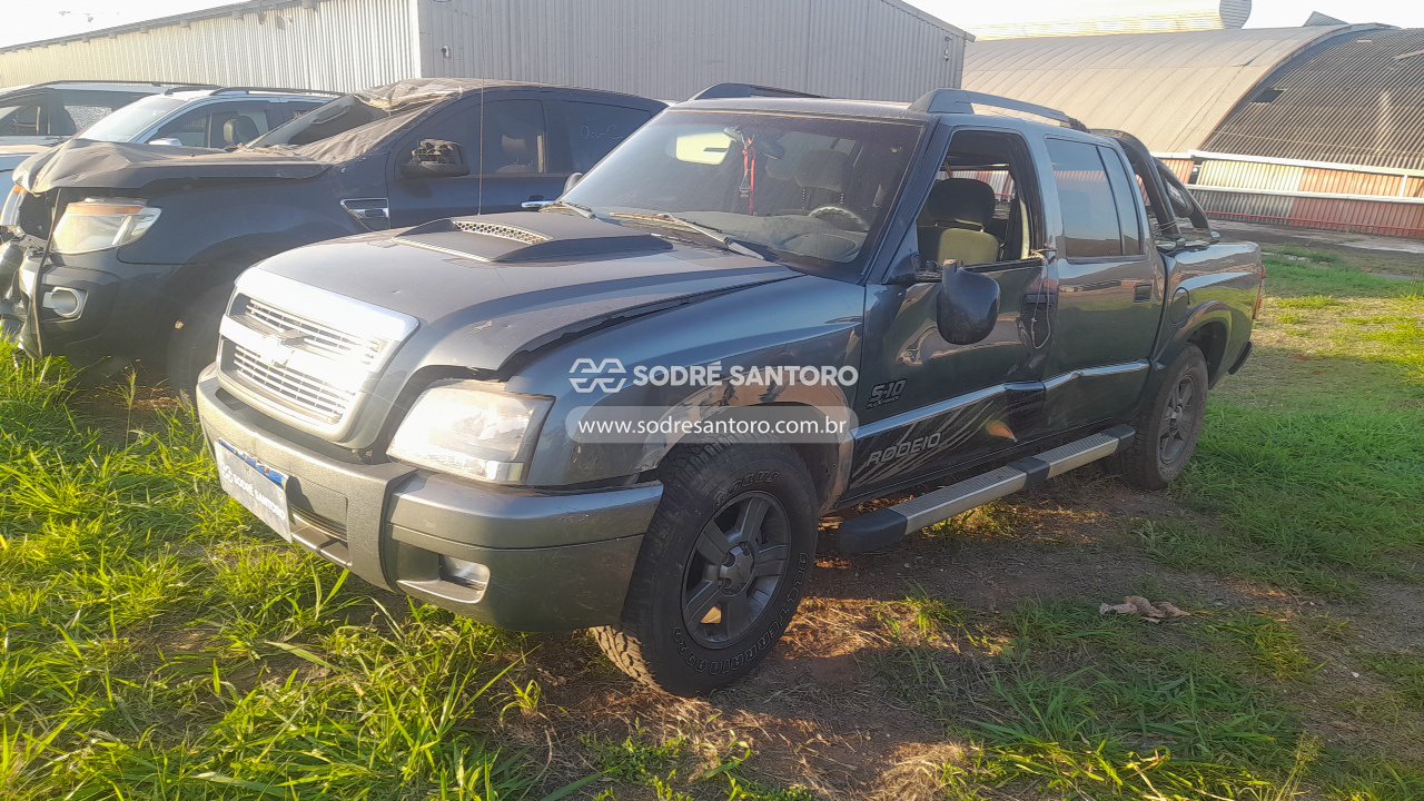 Chevrolet S10 Rodeio - 2011/2011 — foto 3 de 12