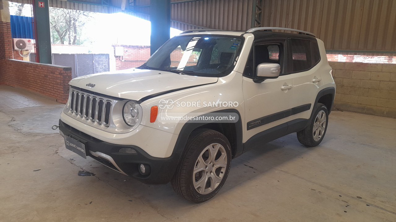 Jeep Renegade Limited - 2018/2018 — foto 3 de 12