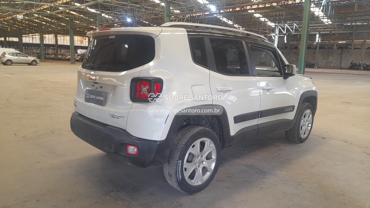 Jeep Renegade Limited - 2018/2018 — foto 4 de 12