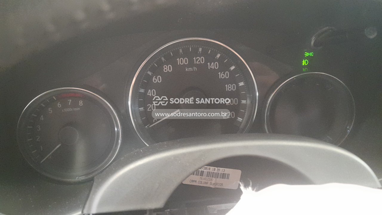 Honda City Exl Cvt - 2018/2018 — foto 7 de 12