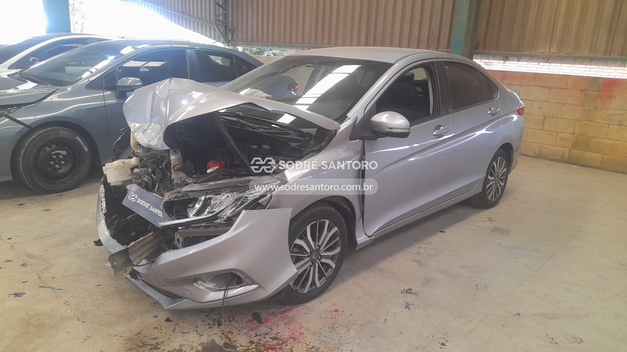 Honda City Exl Cvt - 2018/2018 — foto 3 de 12