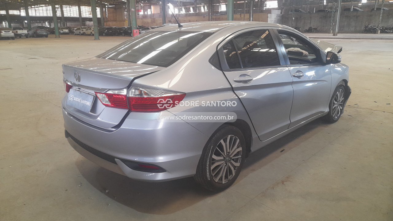 Honda City Exl Cvt - 2018/2018 — foto 4 de 12