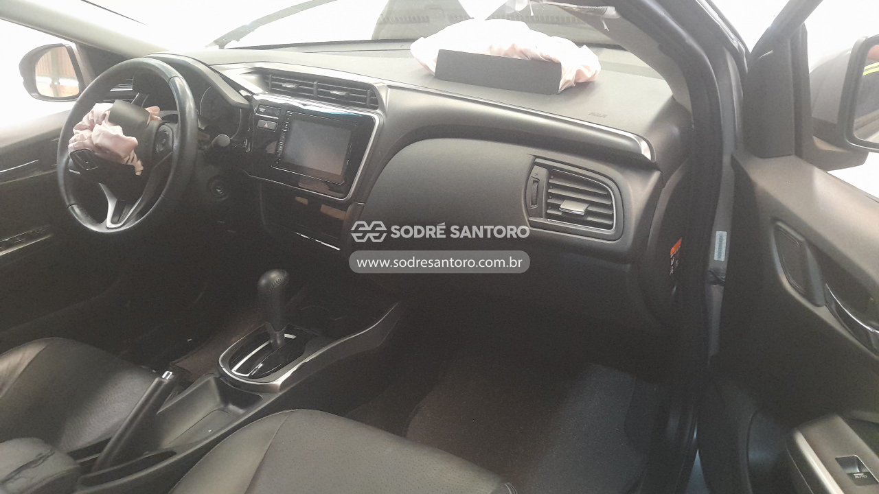 Honda City Exl Cvt - 2018/2018 — foto 8 de 12
