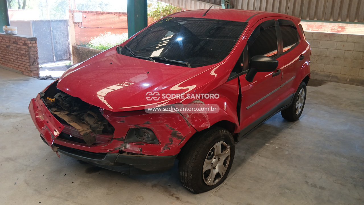 Ford Ecosport S 1.6 - 2013/2014 — foto 3 de 11