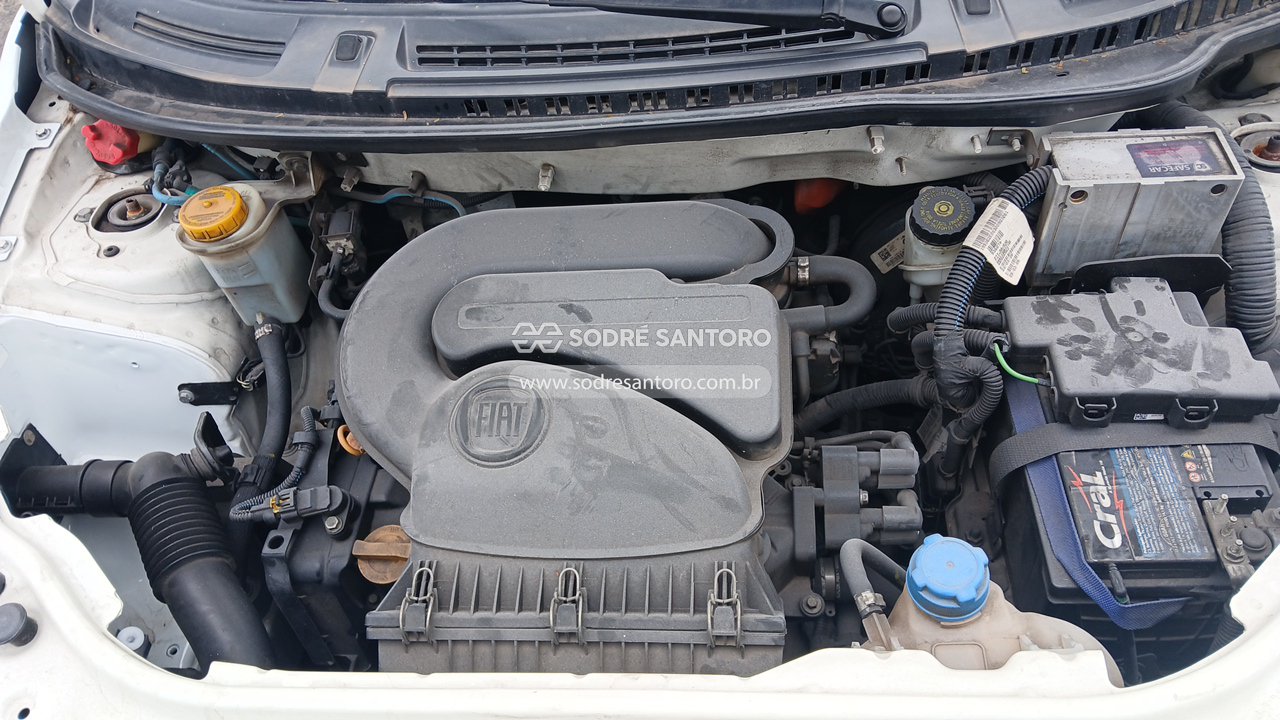 Fiat Uno Attractive 1.0 - 2020/2021 — foto 5 de 8
