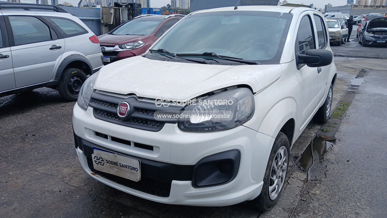 Fiat Uno Attractive 1.0 - 2020/2021 — foto 3 de 8