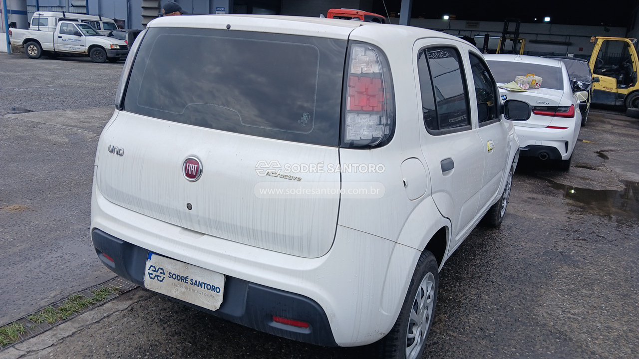 Fiat Uno Attractive 1.0 - 2020/2021 — foto 4 de 8