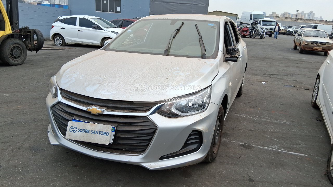 Chevrolet Onix 10tmt Lt1 - 2023/2023 — foto 3 de 9