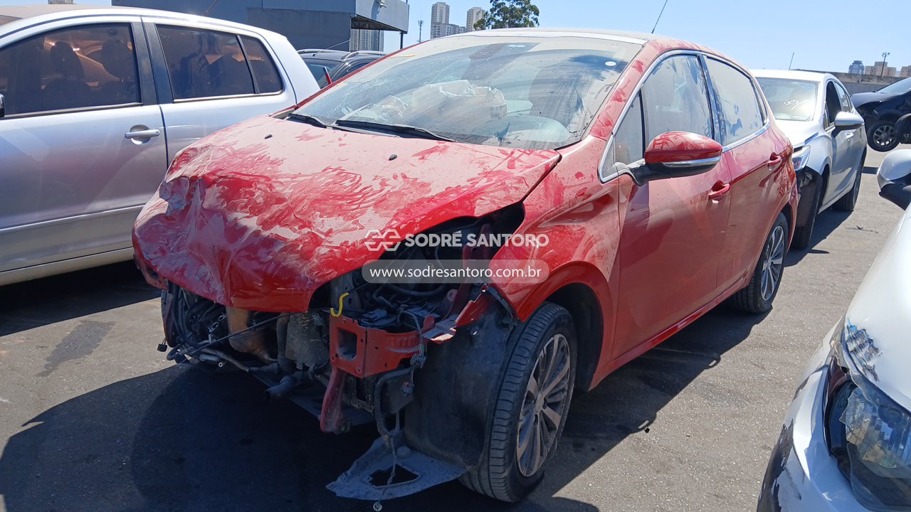 Peugeot 208 Griffe AT - 2017/2017 — foto 3 de 12
