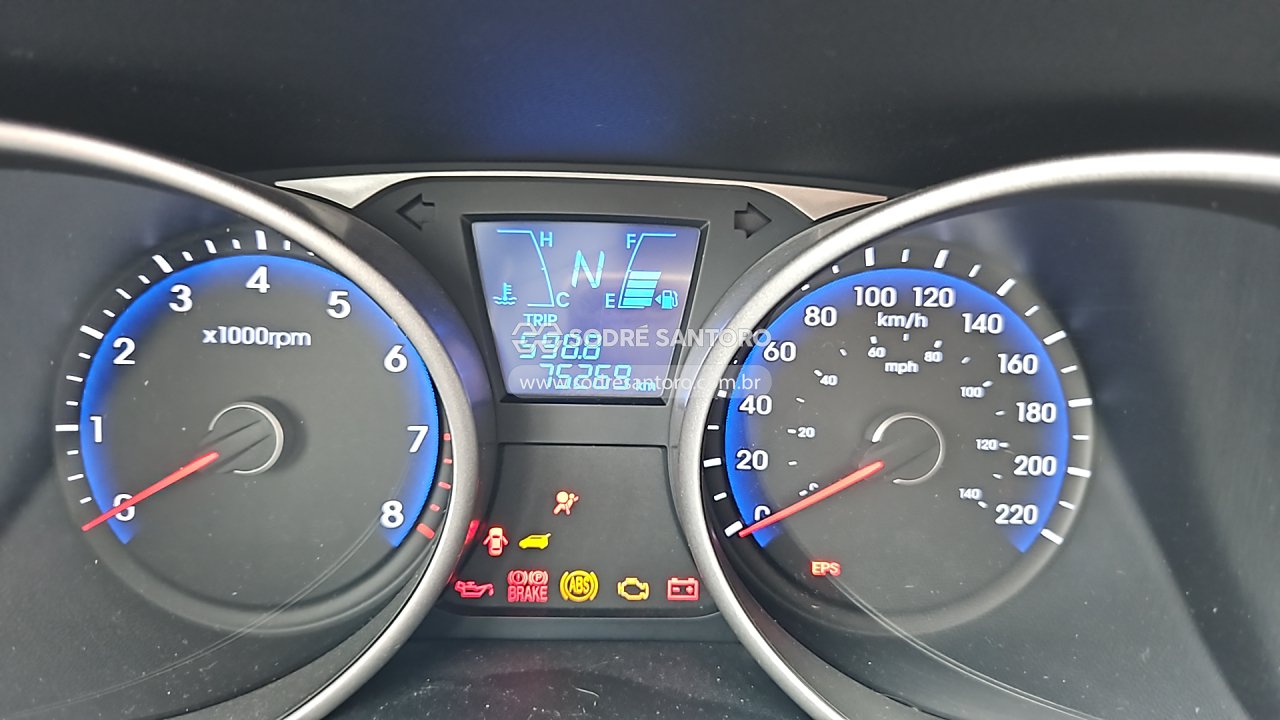 Hyundai Ix35 B - 2014/2015 — foto 7 de 12
