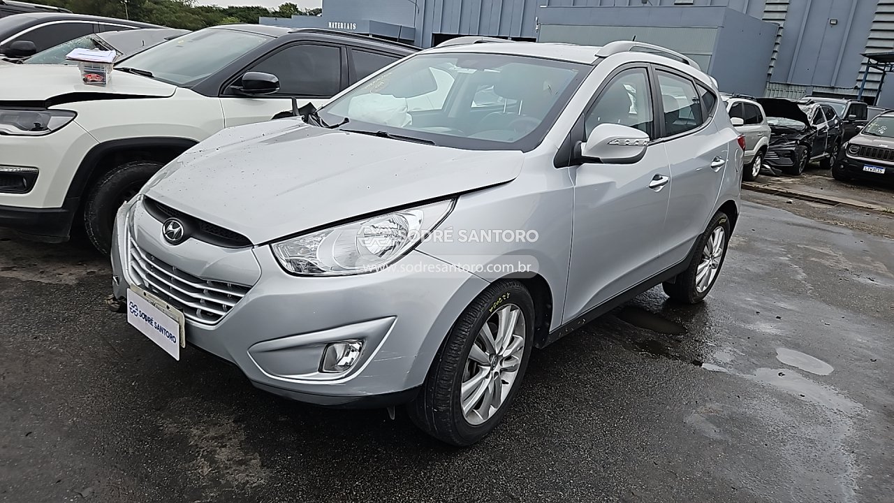 Hyundai Ix35 B - 2014/2015 — foto 3 de 12