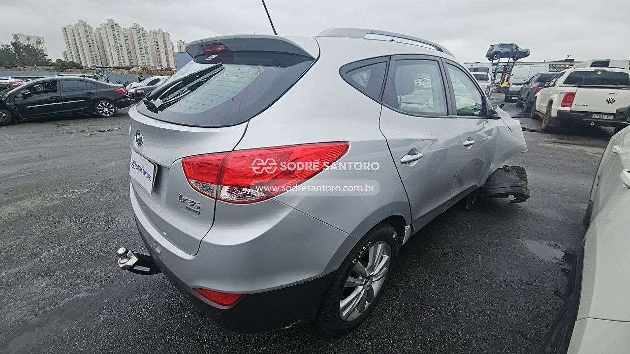 Hyundai Ix35 B - 2014/2015 — foto 4 de 12