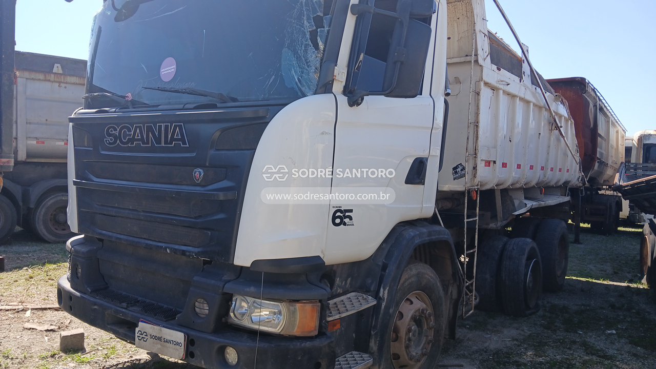 Scania G 480 A6x4 CS - 2014/2014 — foto 3 de 12