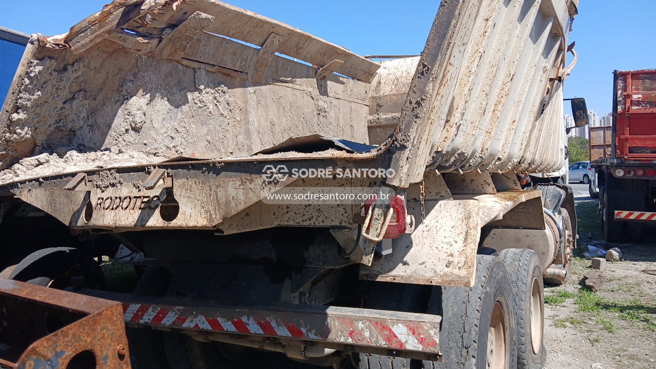 Scania G 480 A6x4 CS - 2014/2014 — foto 4 de 12
