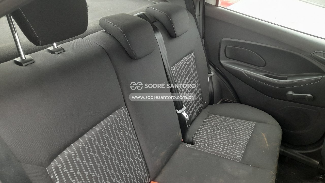 Ford KA SE 1.0 HA B - 2016/2017 — foto 12 de 12