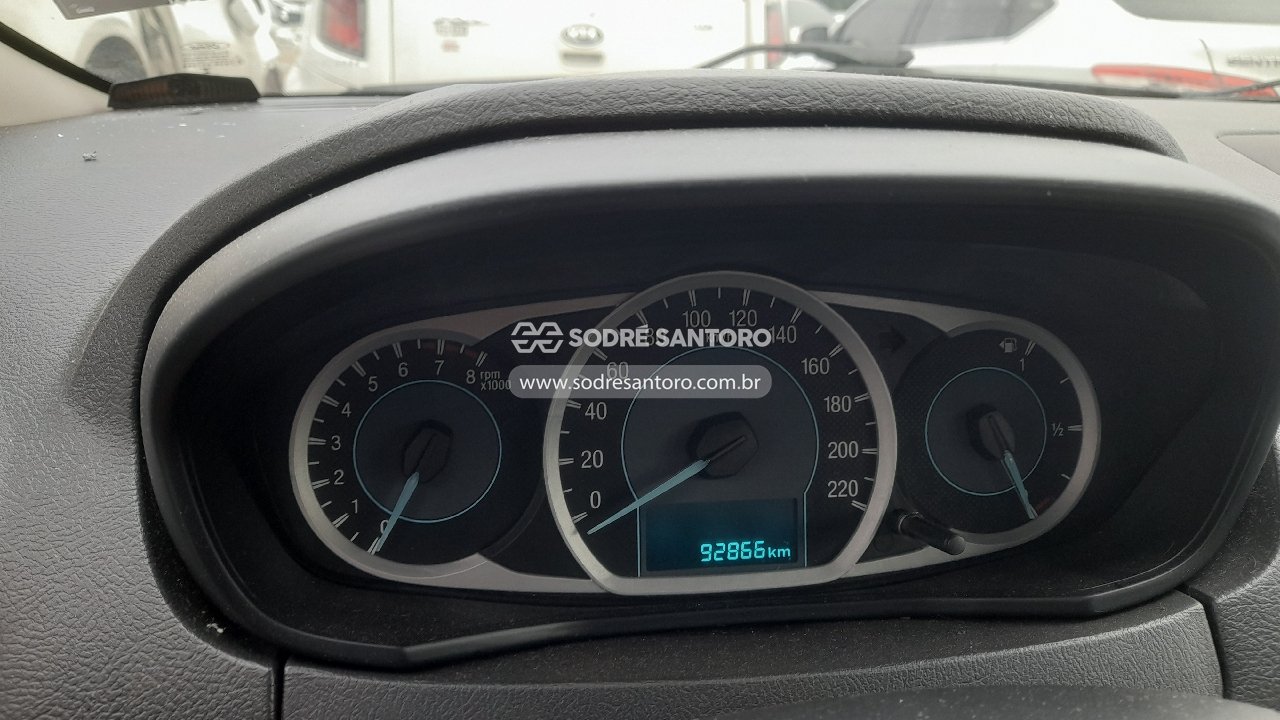 Ford KA SE 1.0 HA B - 2016/2017 — foto 7 de 12