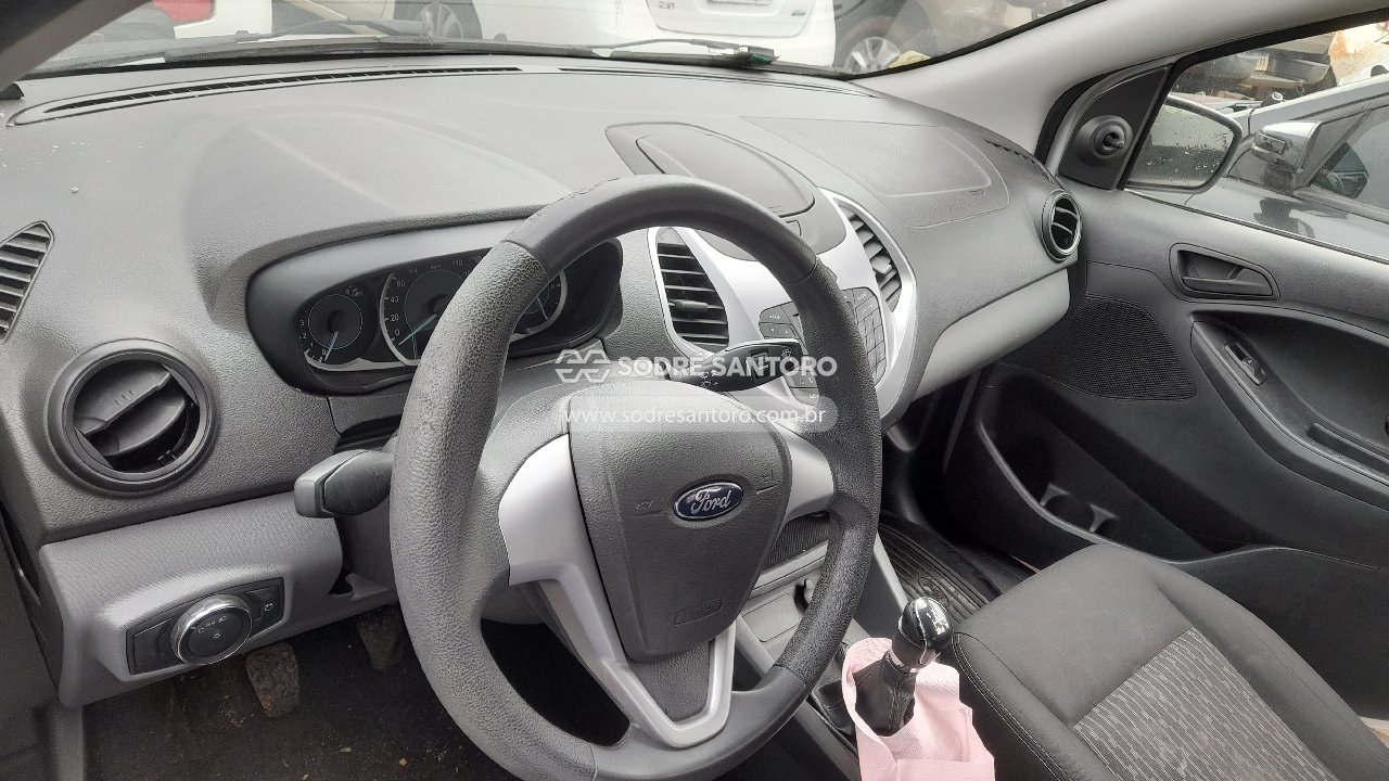 Ford KA SE 1.0 HA B - 2016/2017 — foto 6 de 12