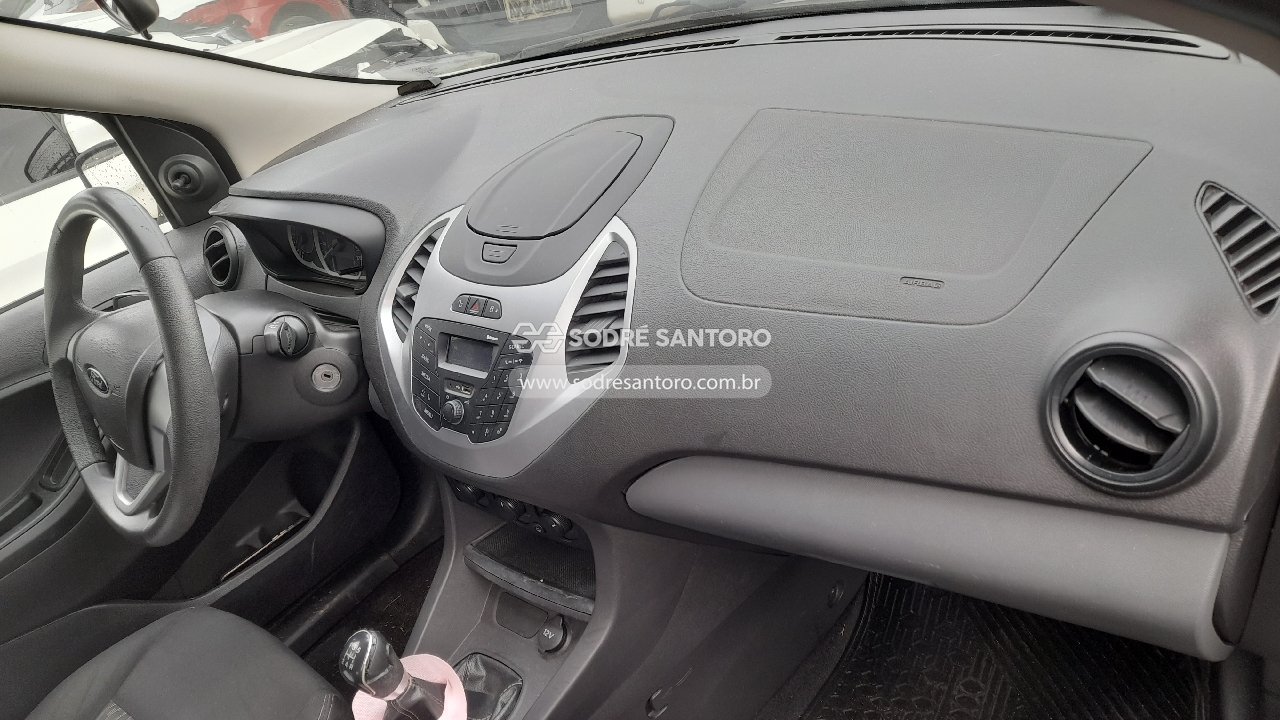Ford KA SE 1.0 HA B - 2016/2017 — foto 8 de 12