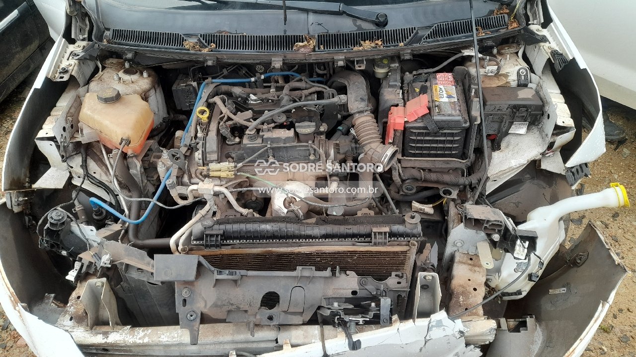 Ford KA SE 1.0 HA B - 2016/2017 — foto 5 de 12